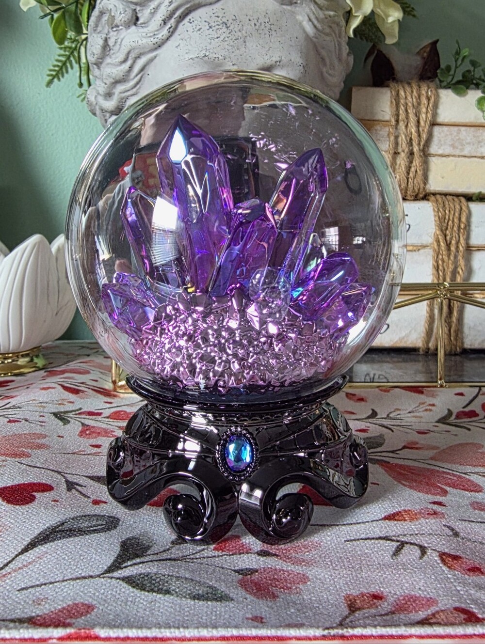 Bath and Body Works Halloween Crystal Ball Wallflower Plug